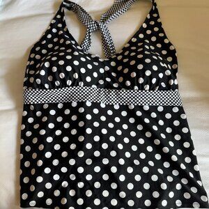 Women's Plus Size Tankini Swimsuit Top